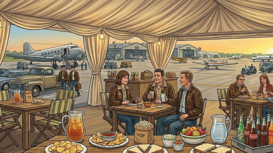 vip tent